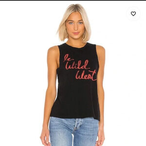 . Nwt! Cinq a Sept Le Wild West Muscle Tee